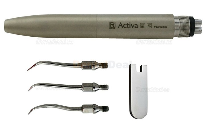 Refine&reg; Activa Dental Air Scaler Handpiece 4 Hole